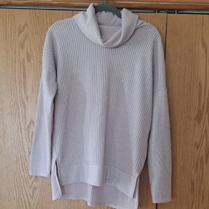 White Birch Tan Sweater